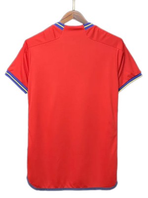 Spain maillot édition ville uniforme de football haut de maillot de football sportswear homme rouge 2024